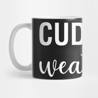 Cuddle Weather Mug